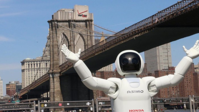 Inspired by Asimo, Honda Jet and the NSX