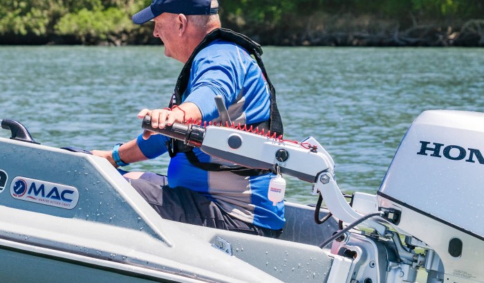 Multi-Function Tiller Handle